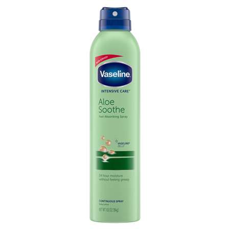 VASELINE Vaseline Aloe Soothing Hand & Body Lotion 6.5 oz., PK6 26849